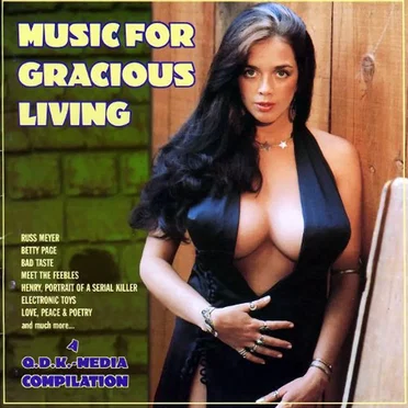 Music for Gracious Living by Various Artists - album cover