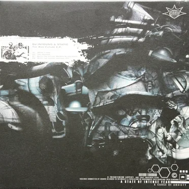 The Raw Future E.P. by DJ Inyoung - album cover