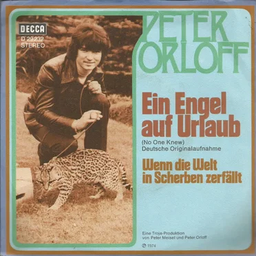 Ein Engel auf Urlaub