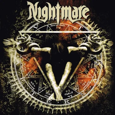 Aeternam by Nightmare - album cover