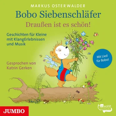 Bobo Siebenschläfer - Draußen ist es schön! by Markus Osterwalder - album cover