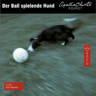 Der Ball spielende Hund by Agatha Christie - album cover