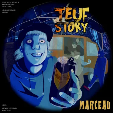 Teuf Story by Marceau - album cover