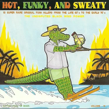 Hot, Funky, and Sweaty by Various Artists - album cover