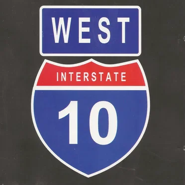 Interstate 10 by Mike West - album cover