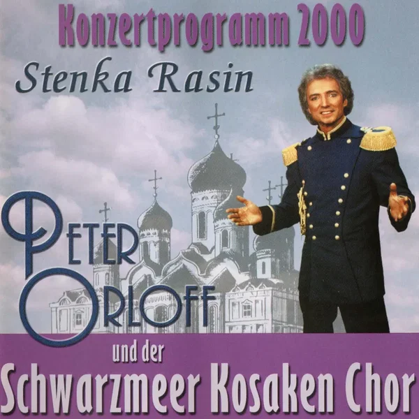 Konzertprogramm 2000: Stenka Rasin