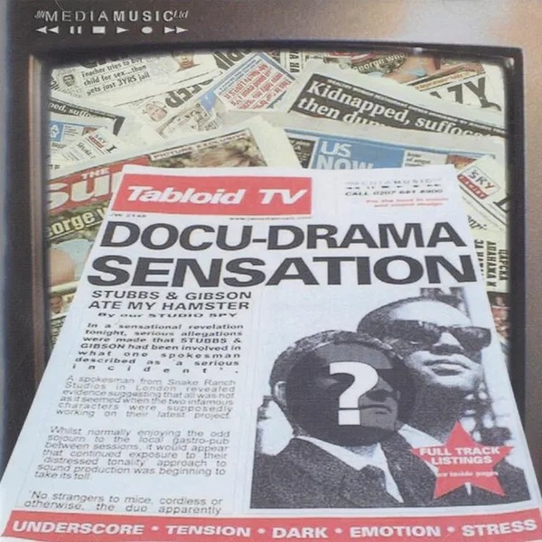 Stubbs And Gibson's Tabloid TV