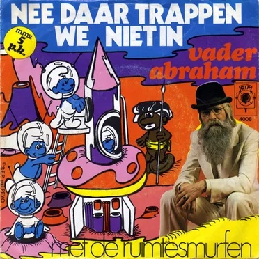 Nee daar trappen wij niet in / Dippety day