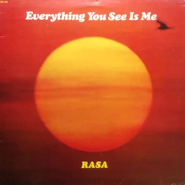 Everything You See Is Me by Rasa - album cover