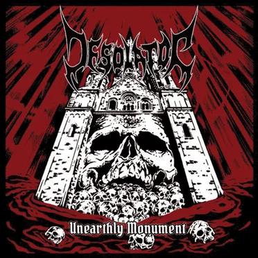 Unearthly Monument by Desolator - album cover