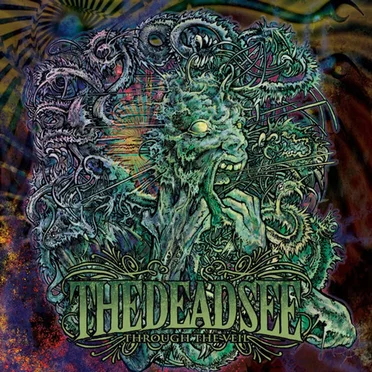 Through the Veil by The Dead See - album cover