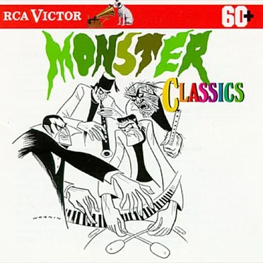 Monster Classics by Various Artists - album cover