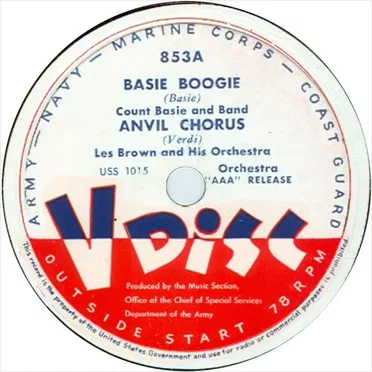 Basie Boogie / Anvil Chorus / Fine Brown Frame / You Gotta See Your Mama Every Night by Various Artists - album cover