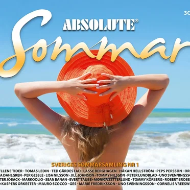 Absolute Sommar by Various Artists - album cover
