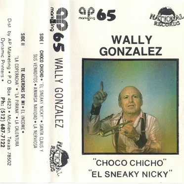 "Choco Chico" "El Sneaky Nicky"