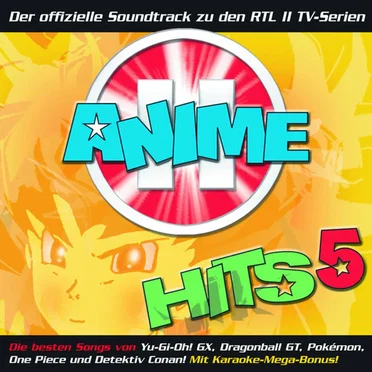 Anime Hits 5 by Various Artists - album cover