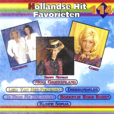 Hollandse hit favorieten by Various Artists - album cover