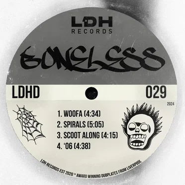 Woofa EP by Boneless - album cover