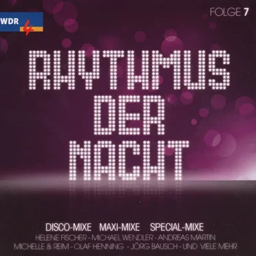 Rhythmus der Nacht, Folge 7 by Various Artists - album cover