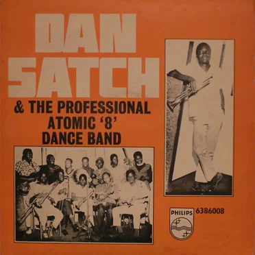Ikoro's 70 Special by Dan Satch & His Atomic 8 Dance Band of Aba - album cover