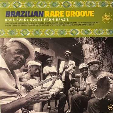 Brazilian Rare Groove by Various Artists - album cover
