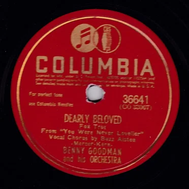 Dearly Beloved / I'm Old Fashioned