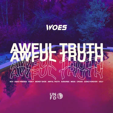 Awful Truth by Woes - album cover