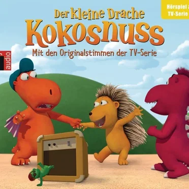 Der Kleine Drache Kokosnuss Hörspiel zur TV-Serie 08 by Ingo Siegner - album cover