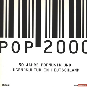 POP 2000: 50 Jahre Popmusik und Jugendkultur in Deutschland by Various Artists - album cover