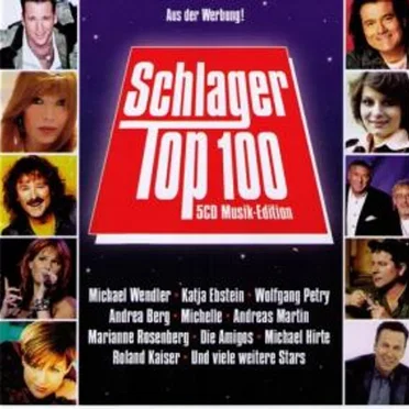 Schlager Top 100 by Various Artists - album cover