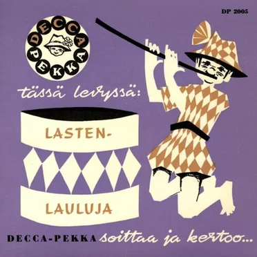 Lastenlauluja by Lapsikuoro Satulaulajat - album cover