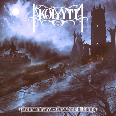 Trancendence - The Beast Within by Akolyytti - album cover
