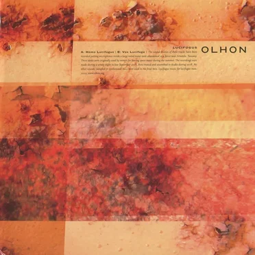 Lucifugus by Olhon - album cover