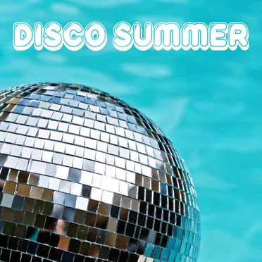 Disco Summer by Various Artists - album cover