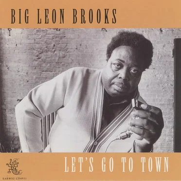 Let's Go to Town by Big Leon Brooks - album cover