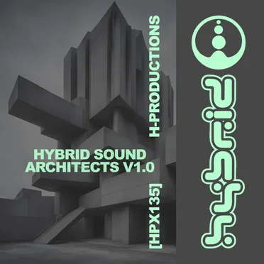 Hybrid Sound Architects v1.0 by Various Artists - album cover