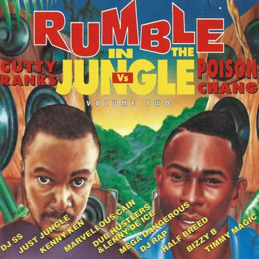 Rumble in the Jungle, Volume Two by Cutty Ranks - album cover