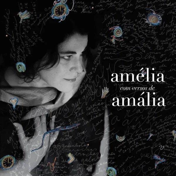 Amélia com versos de Amália