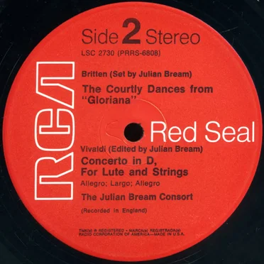 Concierto de Aranjuez for Guitar and Orchestra / Concerto for Lute and Strings / The Courtly Dances From "Gloriana"