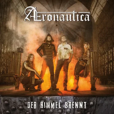 Der Himmel brennt by Aeronautica - album cover
