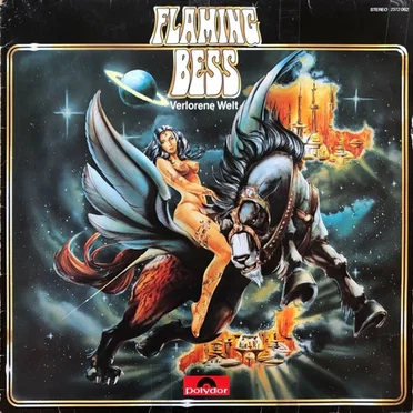 Verlorene Welt by Flaming Bess - album cover