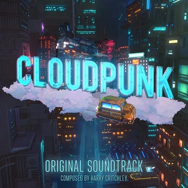 Cloudpunk by Harry Critchley - album cover
