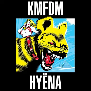 Hyëna by KMFDM - album cover