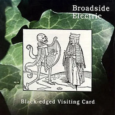 Black-edged Visiting Card