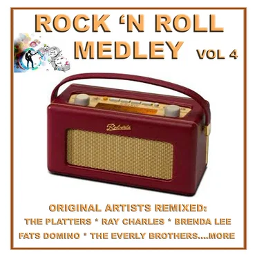 Rock ’N Roll Medley, Vol. 4 by Various Artists - album cover