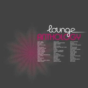 Lounge Anthology by Various Artists - album cover