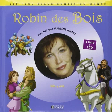 Robin des Bois by Marlène Jobert - album cover