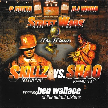 Street Wars: The Finals: Skillz vs. Shaq by Skillz - album cover