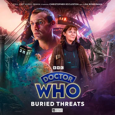 Doctor Who: The Ninth Doctor Adventures: Buried Threats by Lisa McMullin - album cover