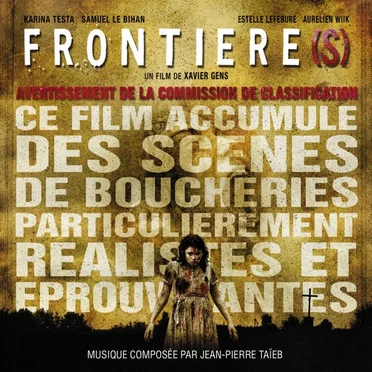 Frontiere(s) by Jean-Pierre Taïeb - album cover